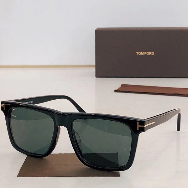 Vintage Square Sunglasses For Men