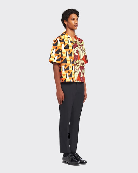 Double Match Heavy Cotton Shirt