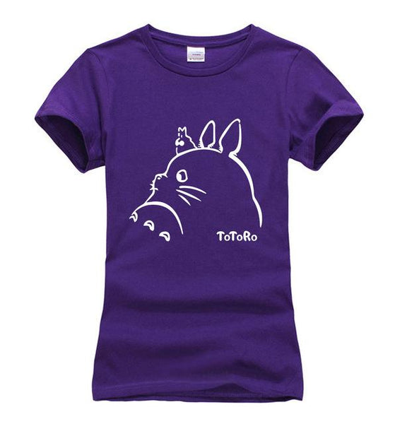 Women Top cartoon Print women t shirt