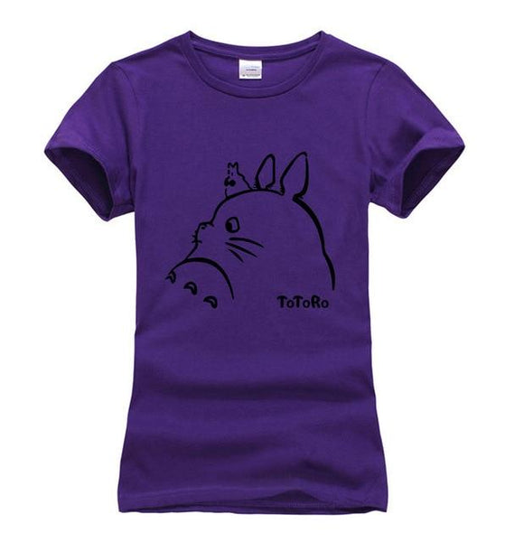Women Top cartoon Print women t shirt
