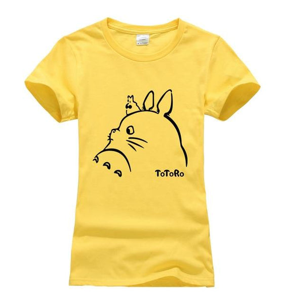 Women Top cartoon Print women t shirt